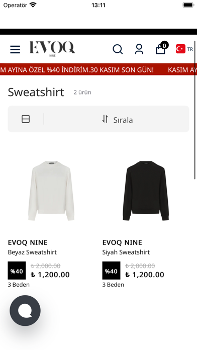 Evoqnine Screenshot