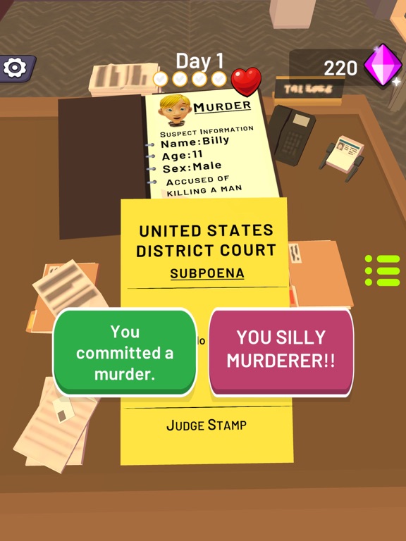 Screenshot #5 pour Juge 3D