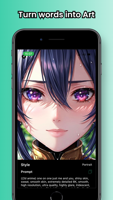 Anime AI - Wallpaper Generator Screenshot
