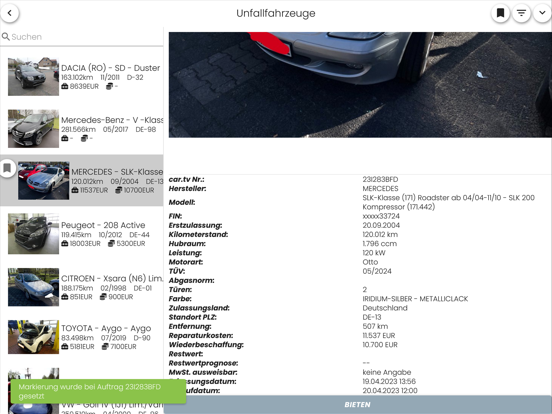 Screenshot #6 pour CARTV mobilesky