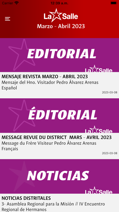 Somos La Salle Screenshot