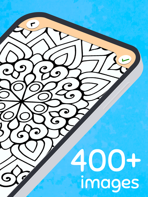 Screenshot #5 pour Mandala Coloring Pages Game