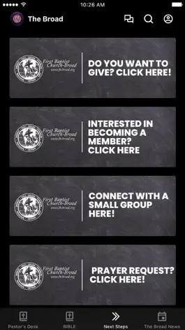 Game screenshot First Baptist Church Broad apk