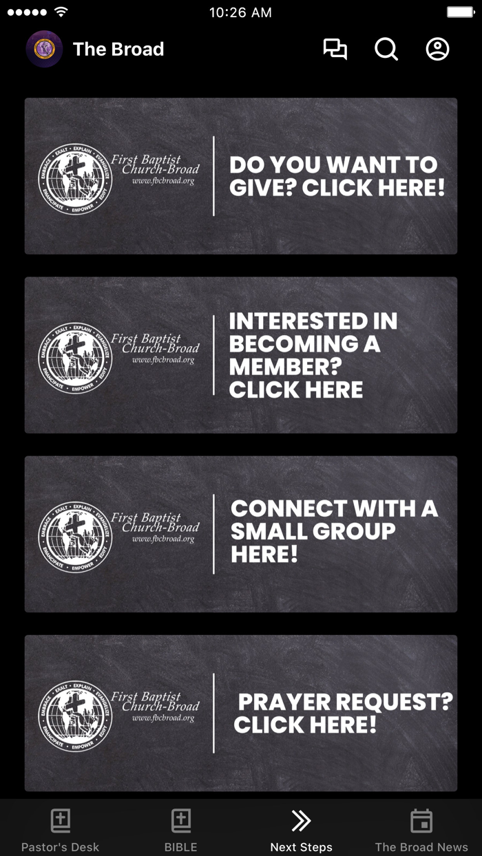 First Baptist Church Broad