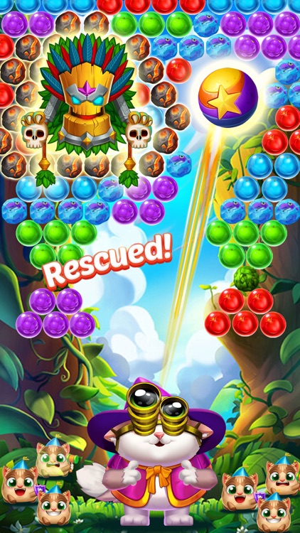 Bubble Island - Bubble Shooter