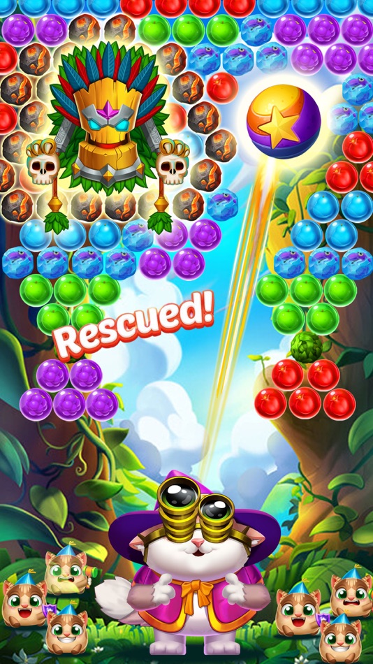 Bubble Island - Bubble Shooter - 1.42 - (iOS)