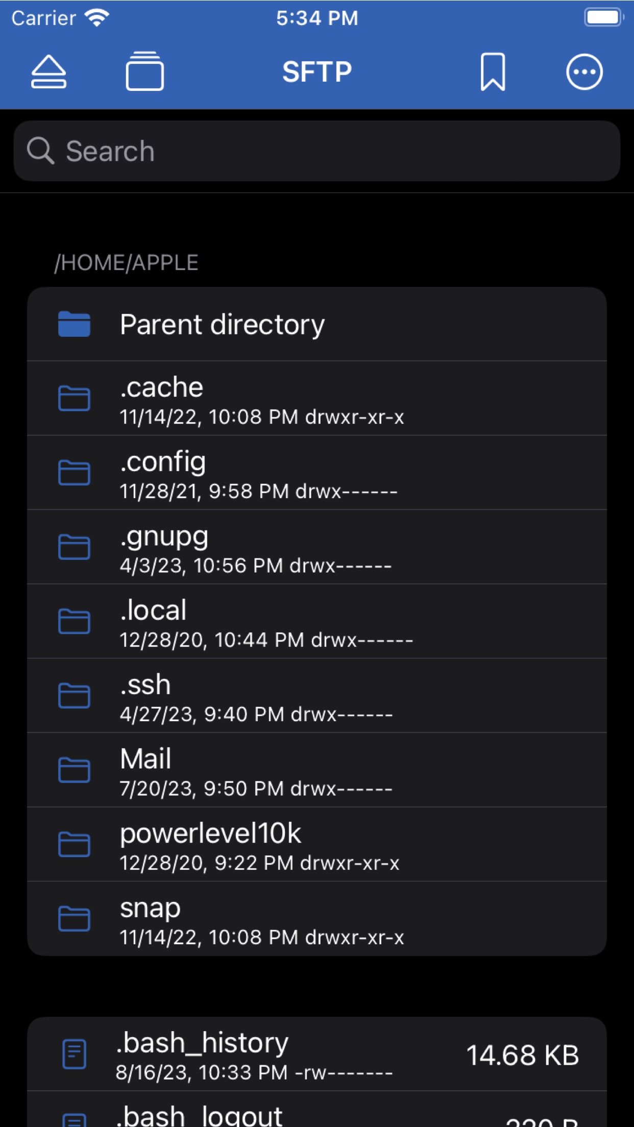 WebSSH - SysAdmin Tools screenshot 2