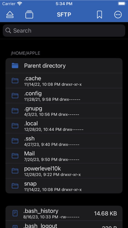 WebSSH - SSH, SFTP & Tools