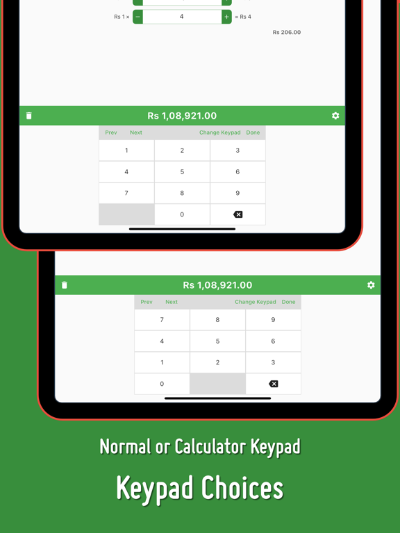 Screenshot #5 pour Cash Calculator -Money Counter