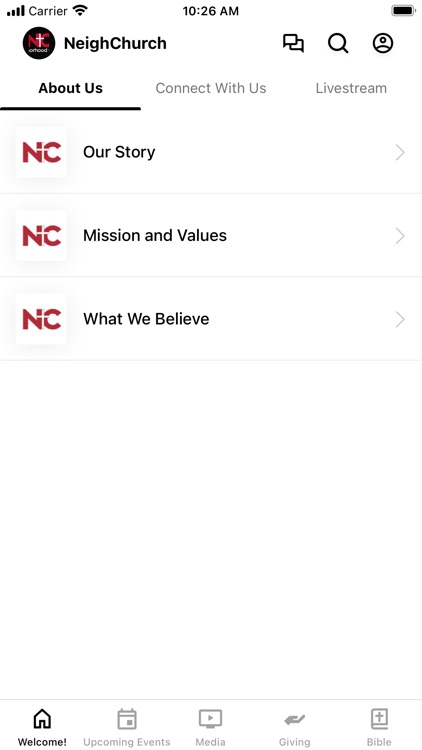 Neighborhood Church NC