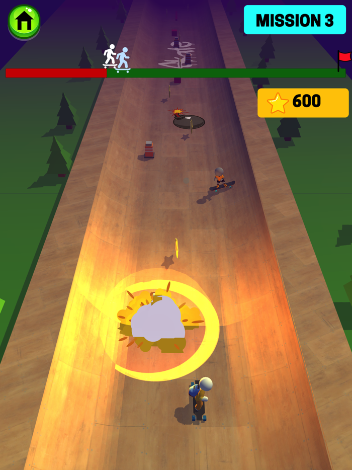 Skateboard Challenge Max