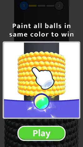 Game screenshot Paint Match 3D hack