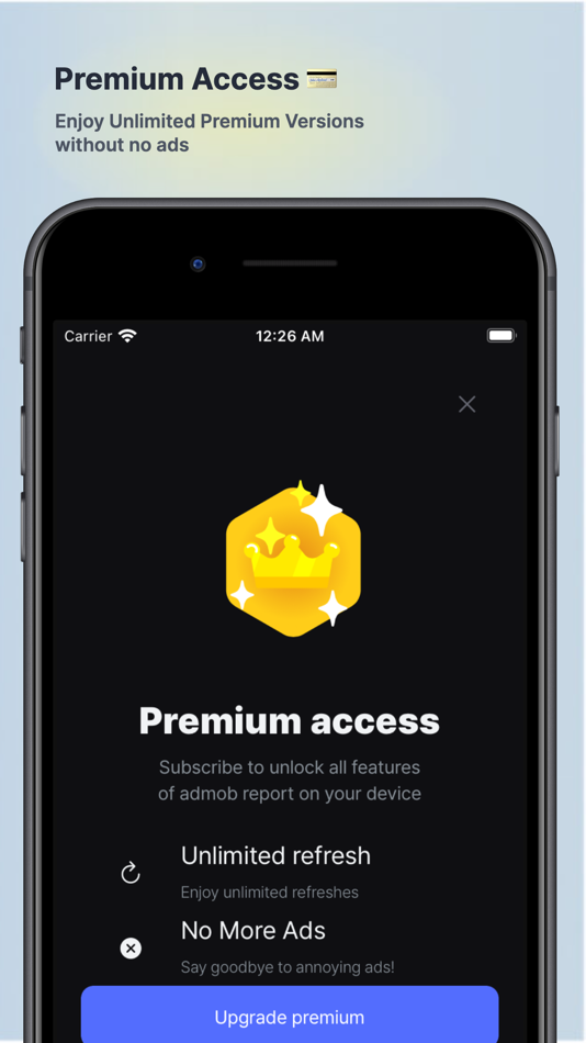 #4. AdMob Revenue Insight (iOS) 由: Techin Park