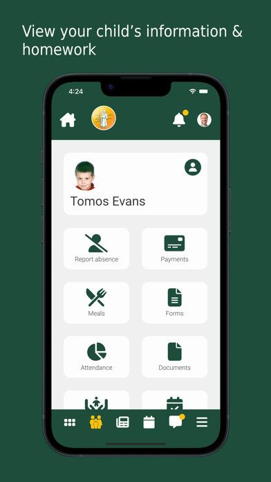 Monks Risborough CE School Screenshot