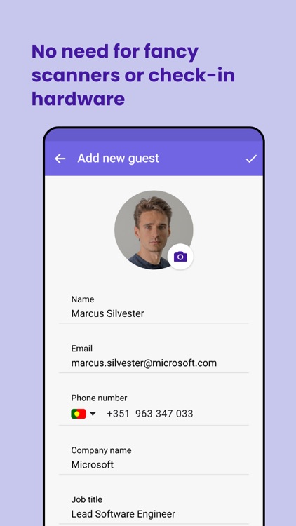 Event Check-In App screenshot-5