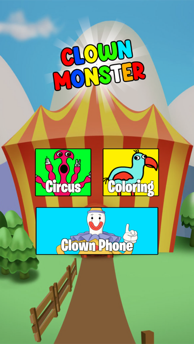 Circus Clown Monster BanBan Screenshot