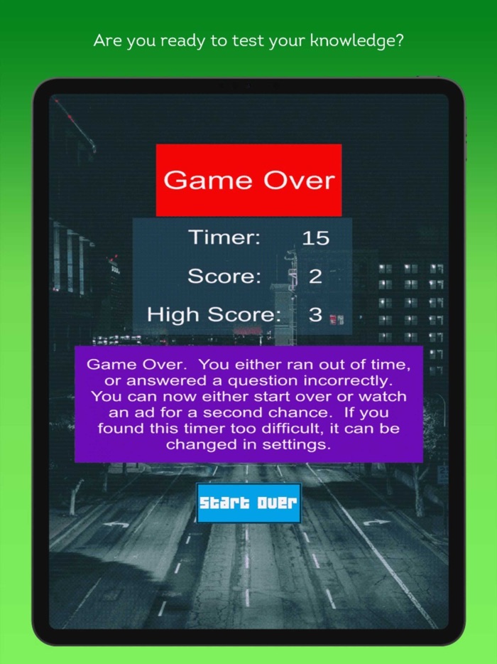 Ben 10 Trivia Challenge