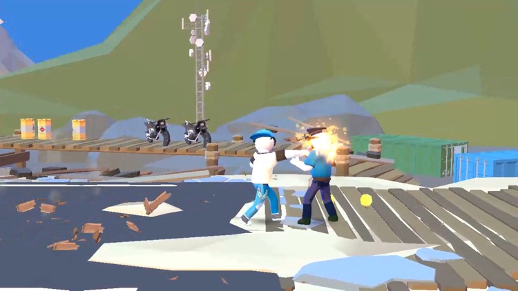 Street Fight : Stickman Hero screenshot-7