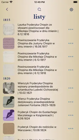 Game screenshot Listy Chopina hack