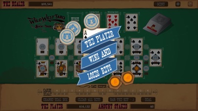 Wild West Faro Screenshot