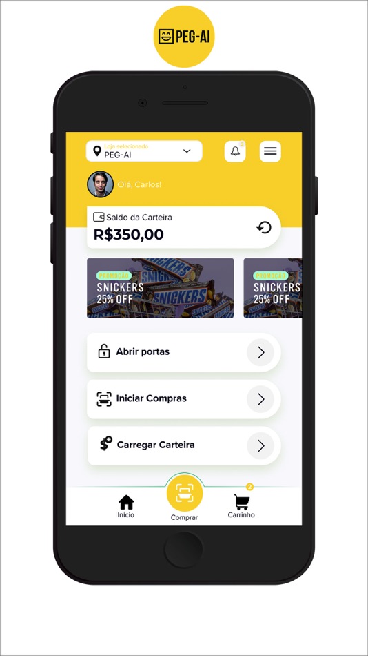 #3. PEG-AI (iOS) Podle: PREDDITA LTDA