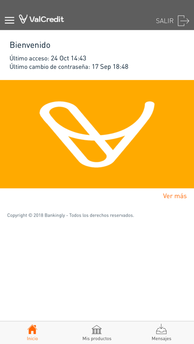 ValCredit Screenshot