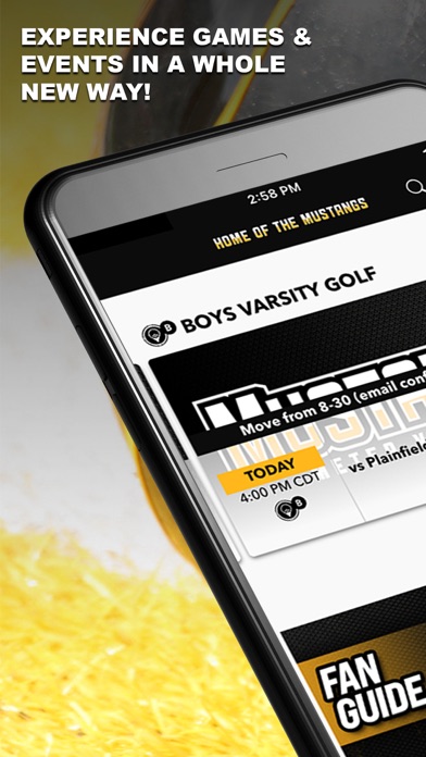 Metea Valley Athletics Screenshot