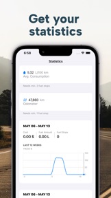 Fuel Consumption Pro screenshot