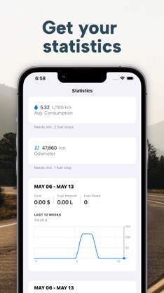 Fuel Consumption Pro screenshot 2