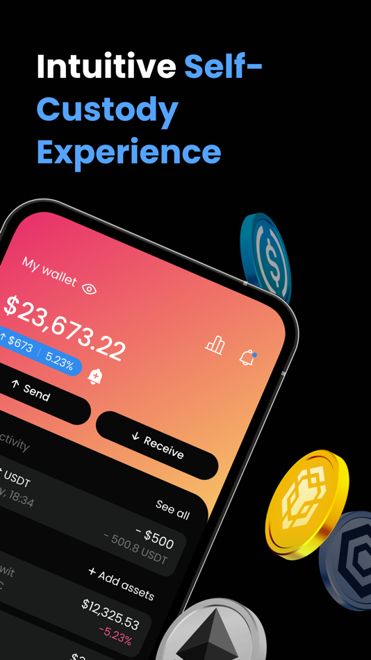 #2. AliceBob Wallet: Send Bitcoin (iOS) بواسطة: Alicebob LLC