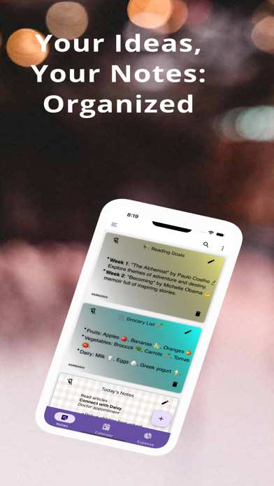 NoteMaster: Reminders & Money Screenshot