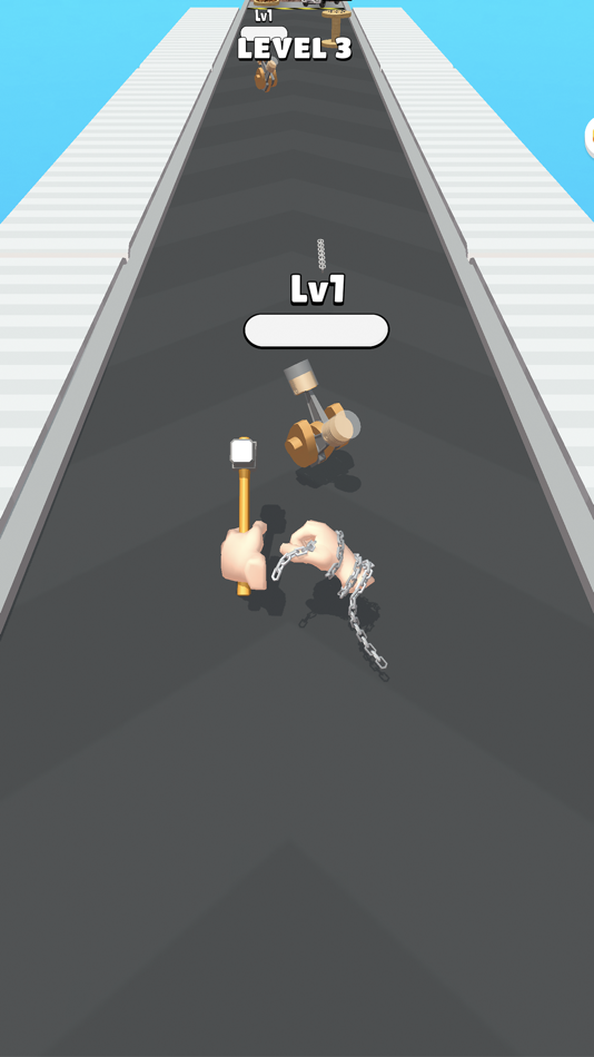 #6. Pull Chain Run (iOS) Podle: Ali Can Uncu