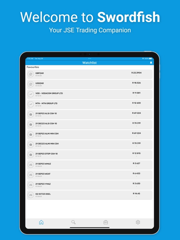 Screenshot #4 pour Swordfish