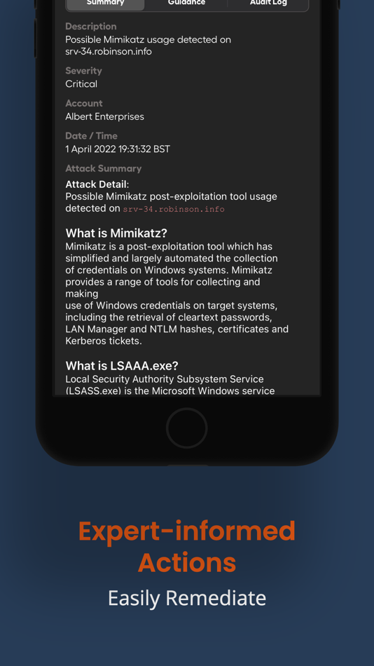 #3. Alert Logic (iOS) 由: Alert Logic, Inc.