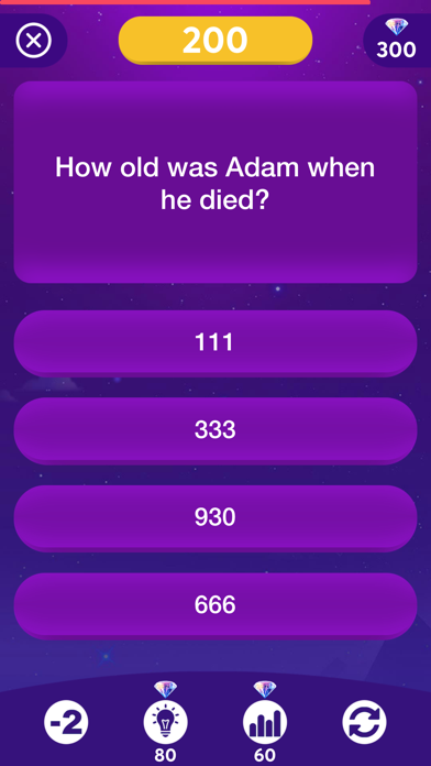 Bible Quiz Game! Screenshot