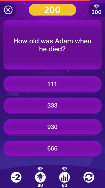 Bible Quiz Game! screenshot-6
