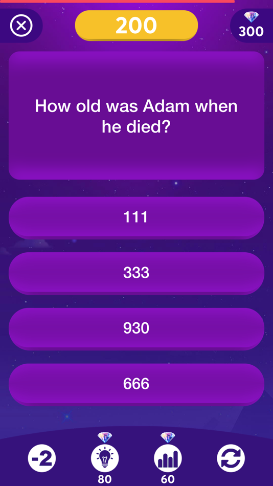 #7. Bible Quiz Game! (iOS) By: Quy Thi Vu