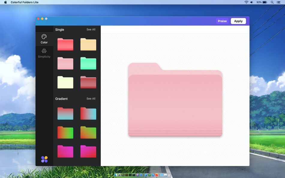 Colorful Folders Lite - 3.0.7 - (macOS)