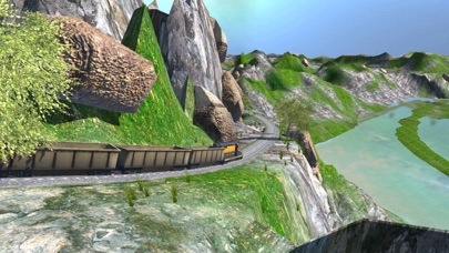3D Euro Train Drive Simulator Screenshot