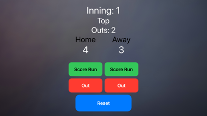 Screenshot #3 pour BasebalScorer