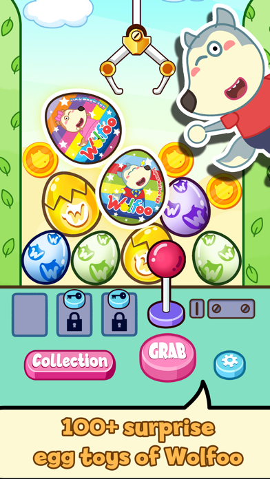 Wolfoo Claw Machine Screenshot