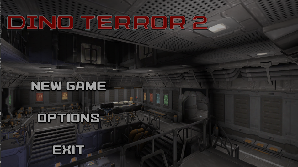 #1. Dino Terror 2: Jurassic Escape (iOS) Podle: Manuel Picon Rueda