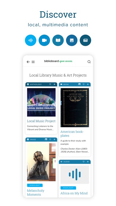 BiblioBoard Library Screenshot