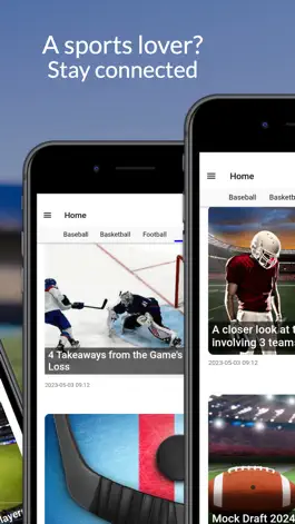 Game screenshot Texas Sports - Easy Info App apk