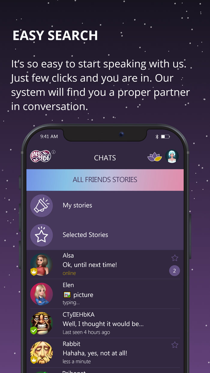 Inside.me More than chat