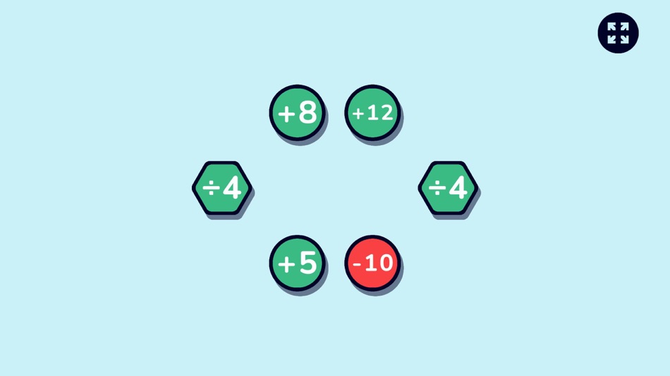 #3. Nullify - Merge Math (iOS) โดย: Carlos Saoud