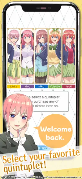 Game screenshot Quintuplets Alarm mod apk