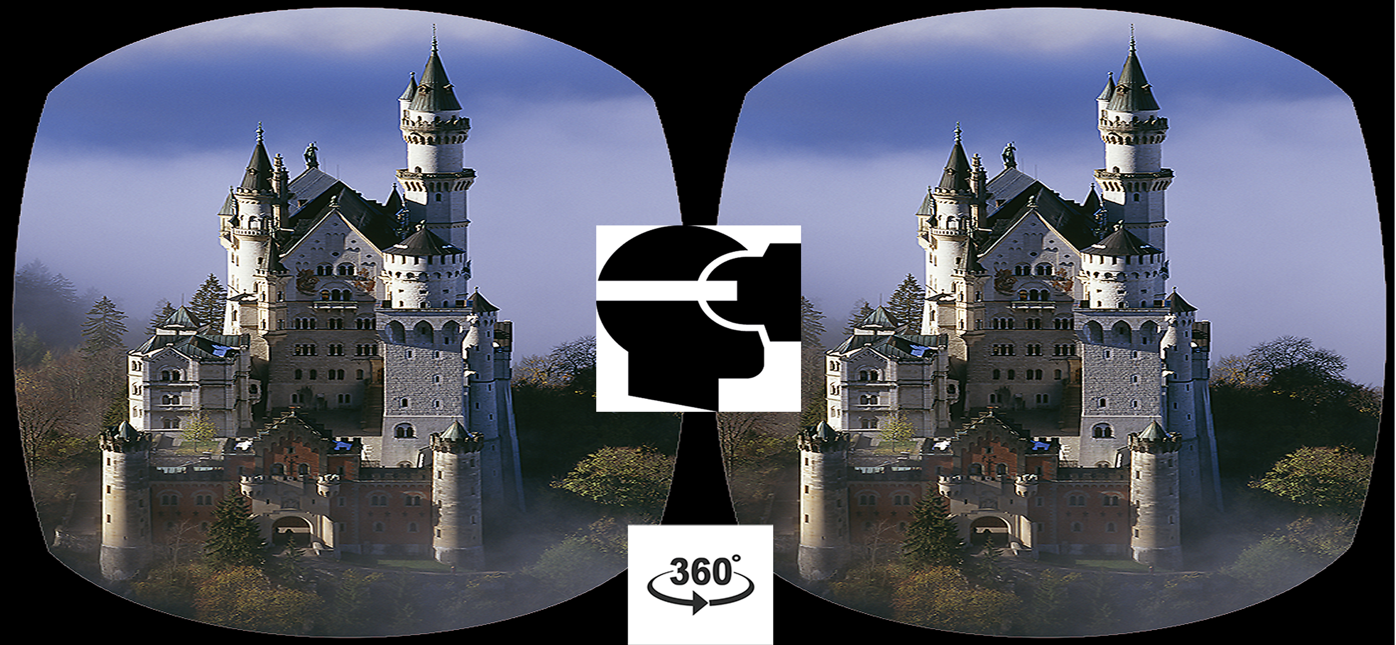 VR 360 Neuschwanstein Castle