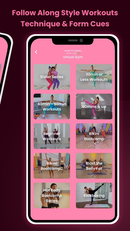 Jeanette's Healthy Living Club screenshot-3