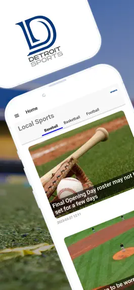 Game screenshot Detroit Sports App - Mobile mod apk
